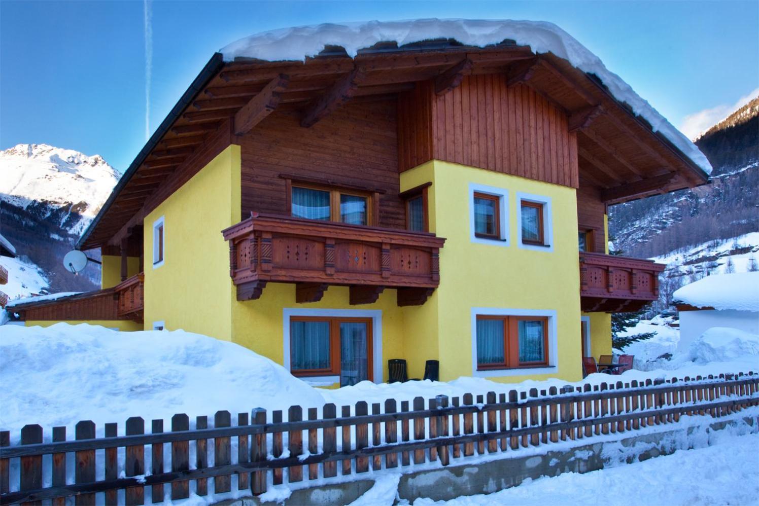 Haus Romana Зельден Екстер'єр фото