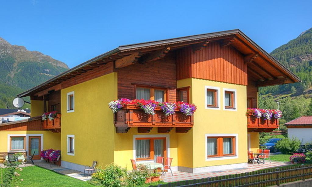 Haus Romana Зельден Екстер'єр фото