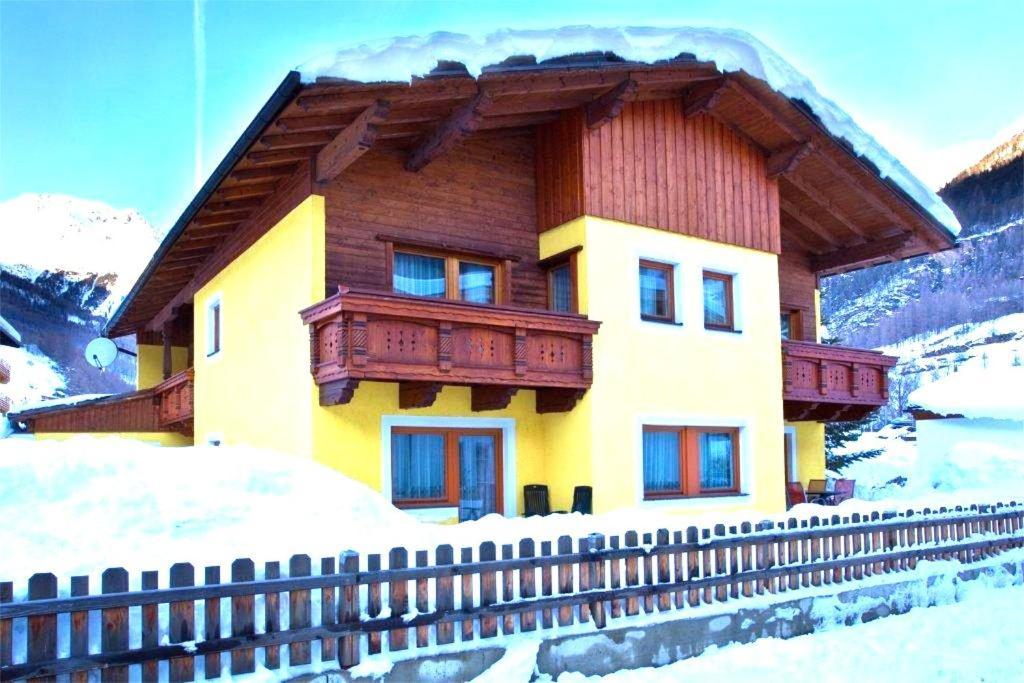 Haus Romana Зельден Екстер'єр фото